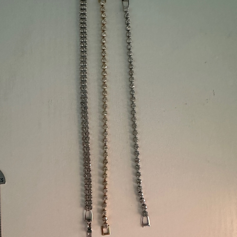 Rhinestone bracelets - Picture 7 of 16